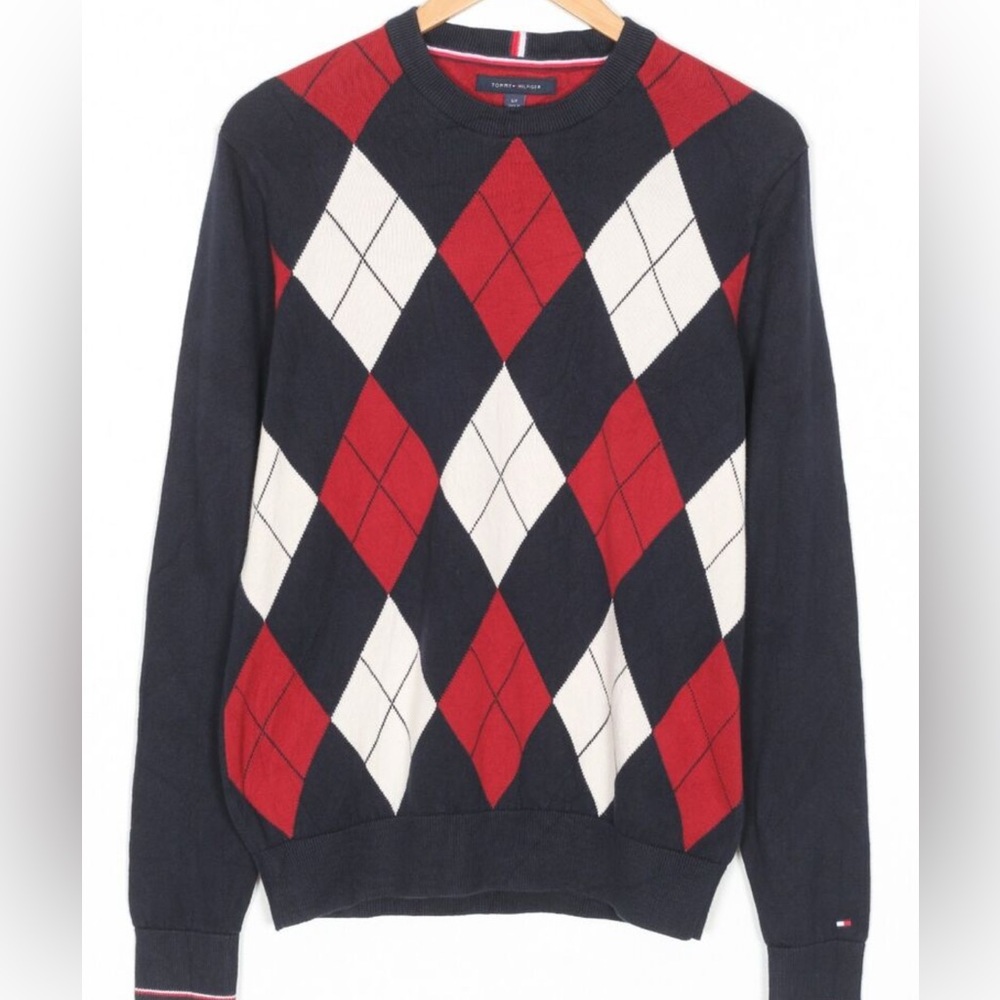 TOMMY HILFIGER JUMPER sweater men size XL